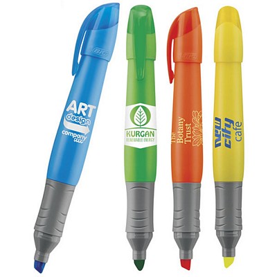 Customized Pens: BIC Brite Liner Grip XL