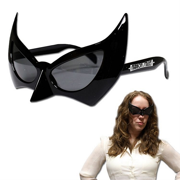Promotional Black Bat Sunglasses Customized Black Bat Sunglasses