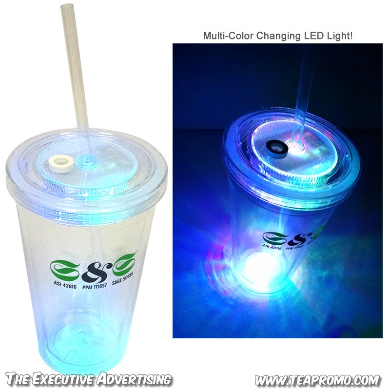 led light cup