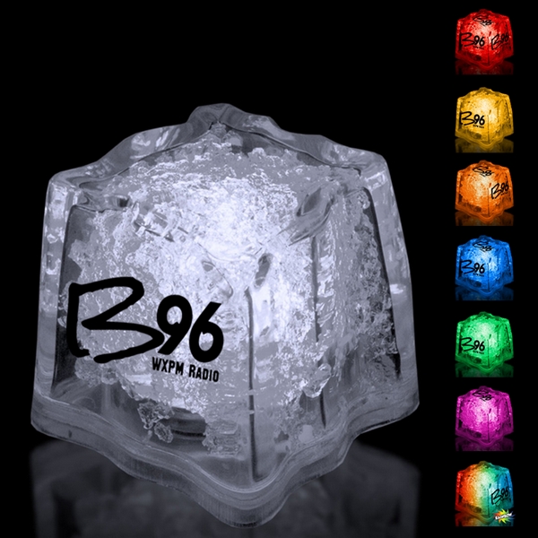 Promotional LightUp Premium Ice Cube Customized LightUp Premium Ice