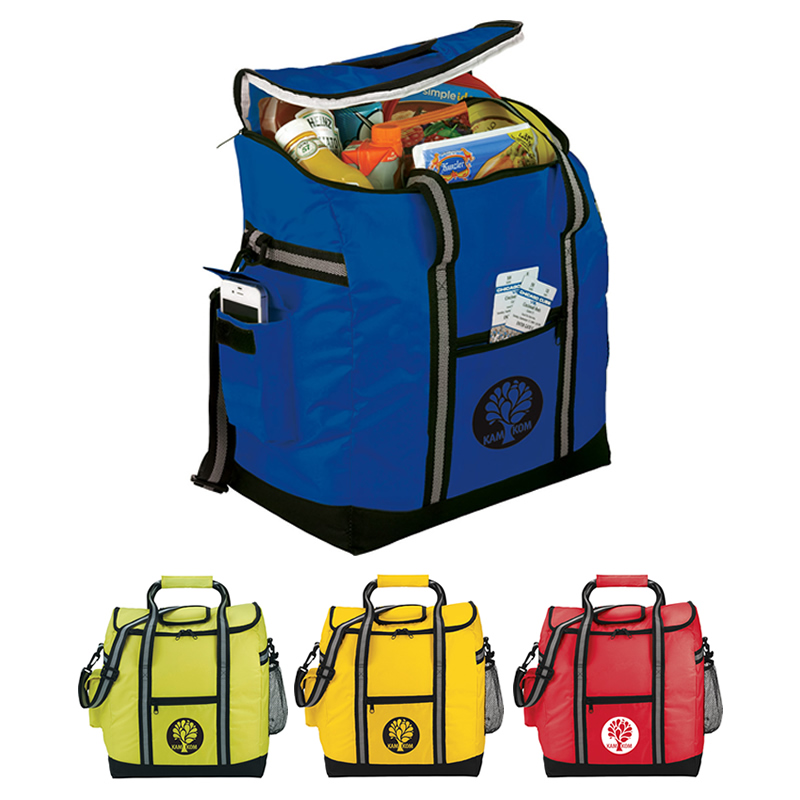 Promotional The Beach Side Deluxe Event Cooler Customized The Beach