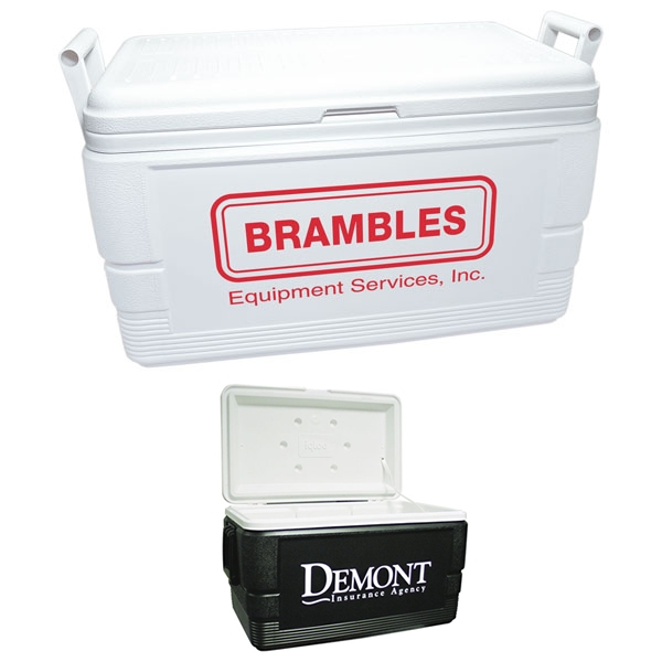 Customized Igloo 48 Quart Ice Chest Cooler Promotional Igloo 48 Quart