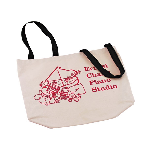 Customized Wheelchair Natural Canvas Tote Bag Promotional Wheelchair