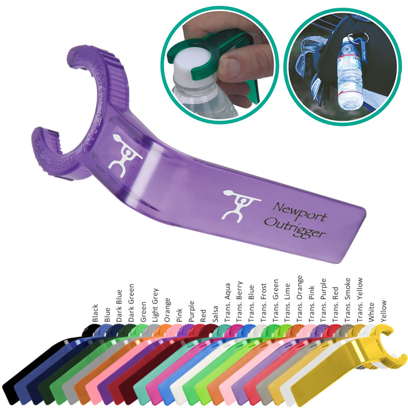 Promotional Aqua Clip Water Bottle Holder Customized Aqua Clip Water Bottle Holder