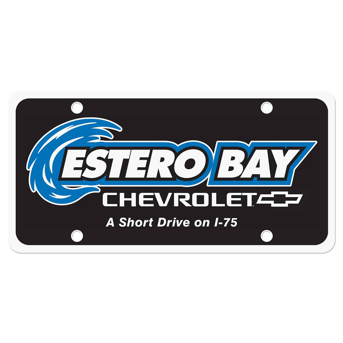 Customized License Plate Insert Promotional License Plate Insert