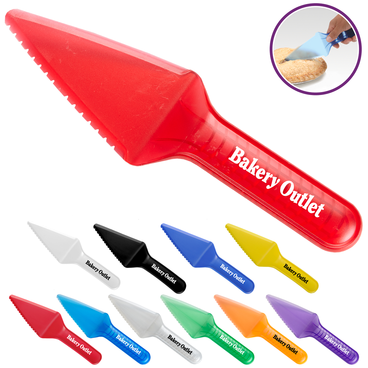 Promotional Slice'N Serveit Pie Cutter Customized Slice'N Serveit