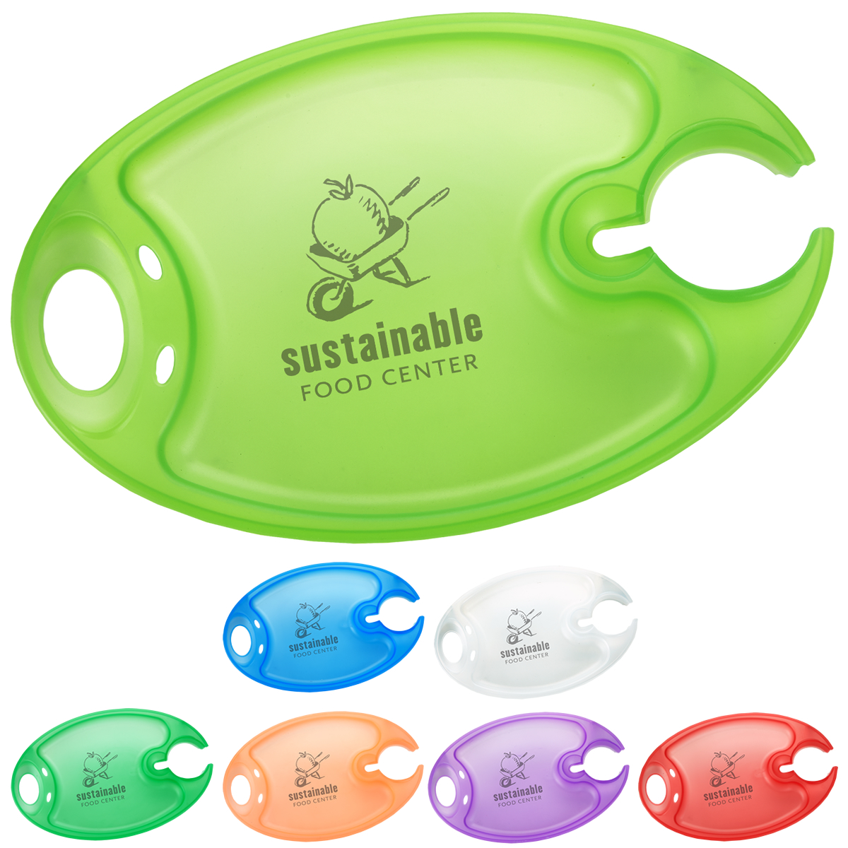 Customized Party Plate with Drink Holder Promotional Party Plate with Drink Holder