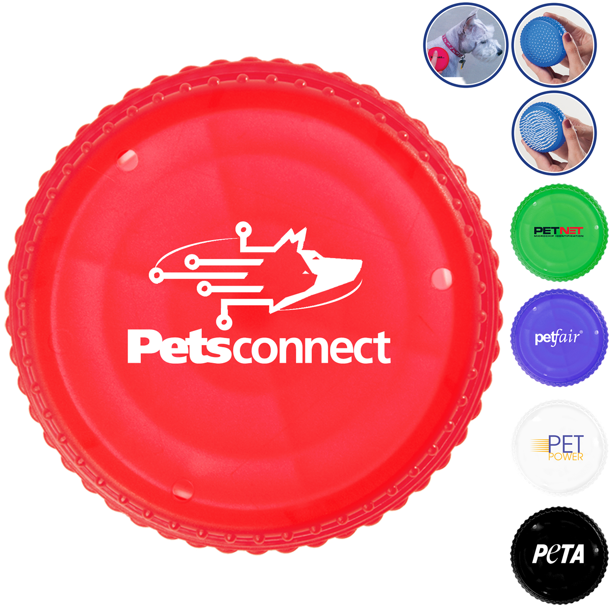 Promotional Twistit Pet Dog or Cat Hair Brush Customized Twistit