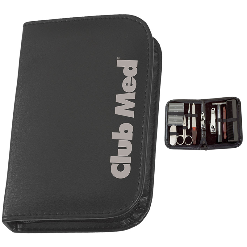 Promotional Deluxe Travel Personal Care Kit Customized Deluxe Travel