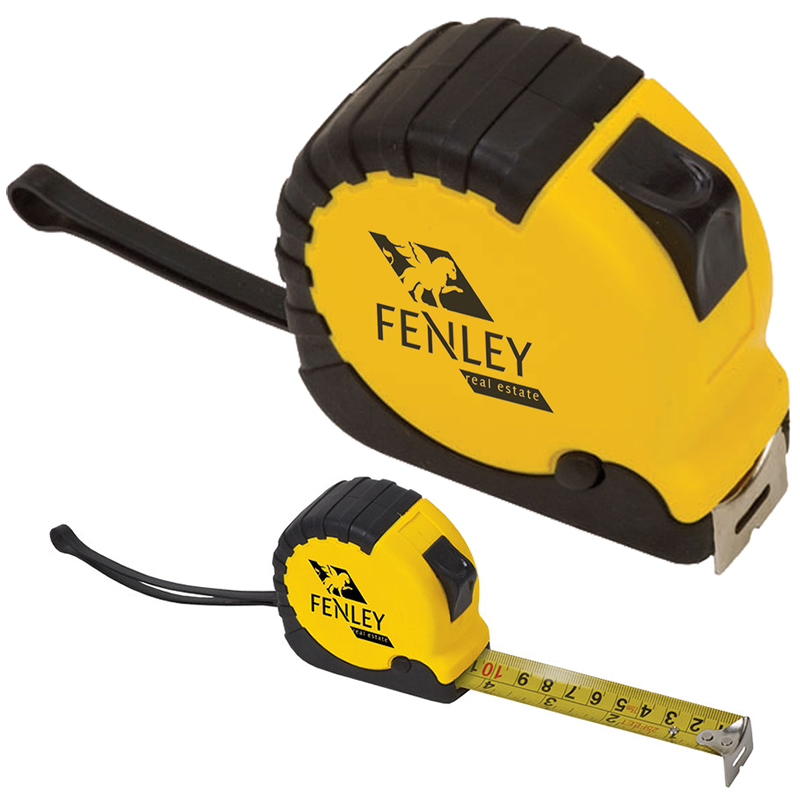 Customized 25 Ft Logo Tape Measure Promotional 25 Ft Logo Tape