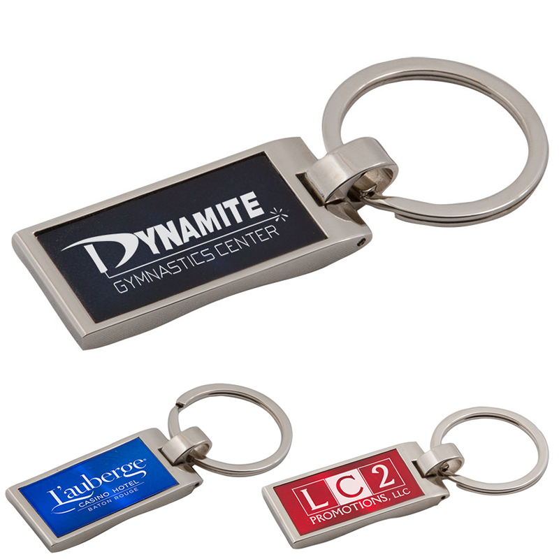 Customized Bristol Metal Key Tag Promotional Bristol Metal Key Tag