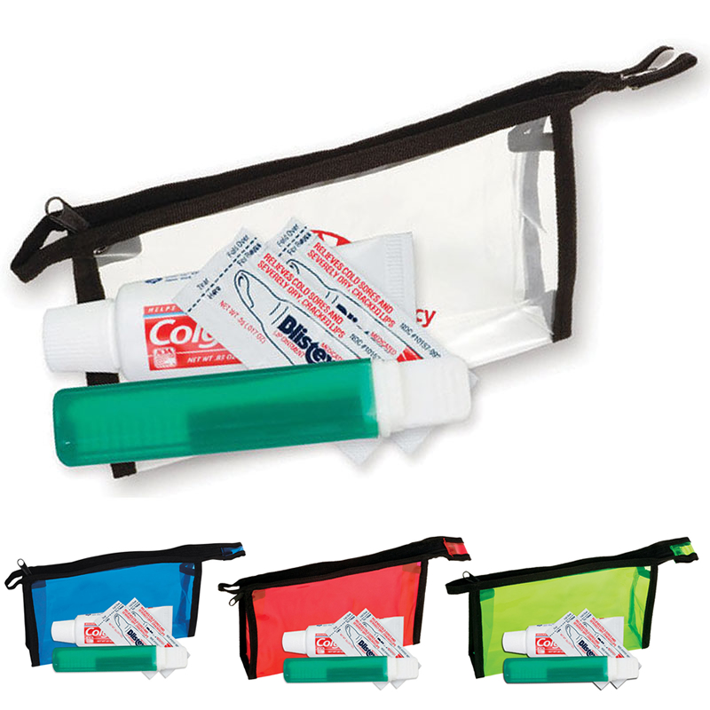 Promotional Dental Travel Kit Customized Dental Travel Kit