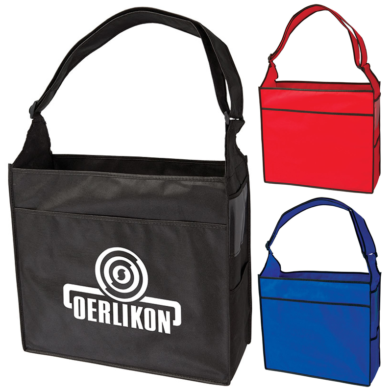 Promotional Products  Bags  Totes  Ultimate Trade Show Tote Bag