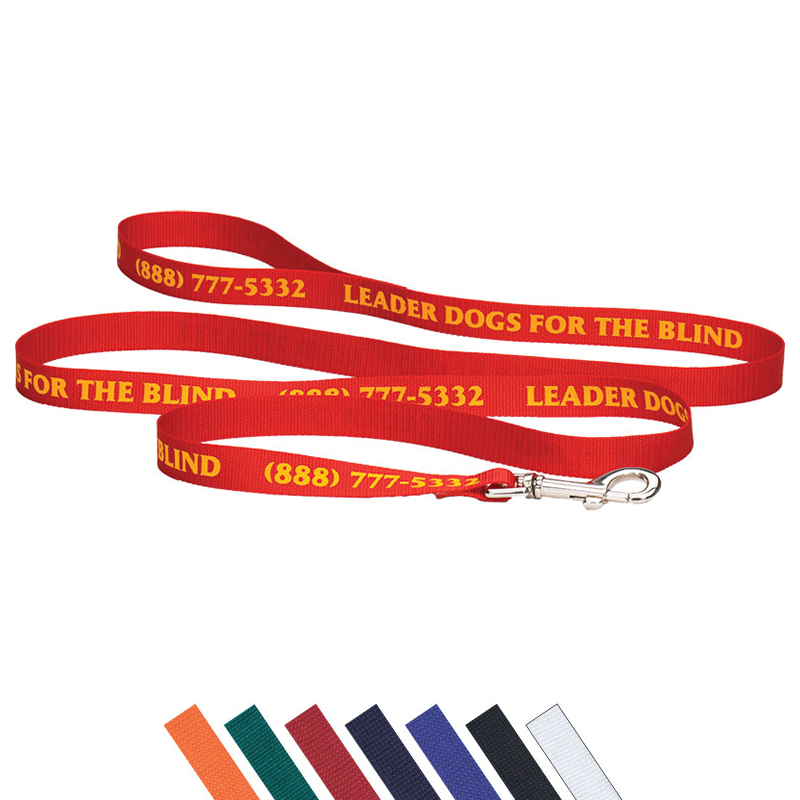 Customized Nylon Web Pet Leash Promotional Nylon Web Pet