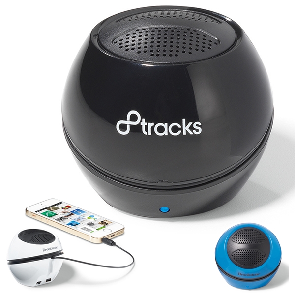 Promotional Brookstone Swivel Speaker Customized Brookstone Swivel