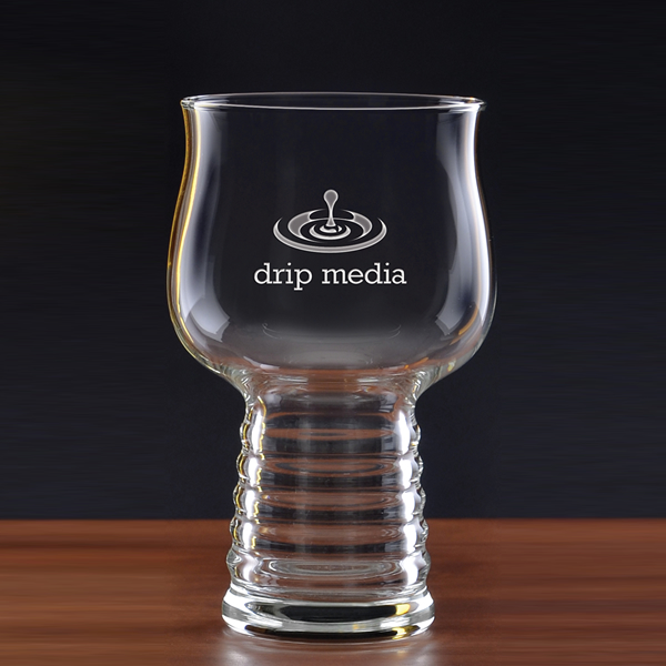 Promotional 16 oz. Hard Cider Glass Customized 16 oz. Hard Cider