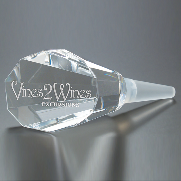 Promotional Crystal Wine Stopper Customized Crystal Wine Stopper