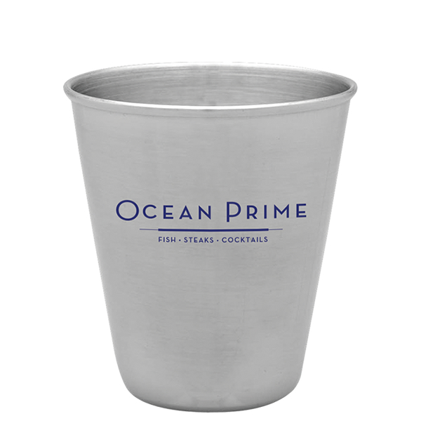 Promotional 2 oz. Steel City Stainless Steel Shot Glass Customized 2
