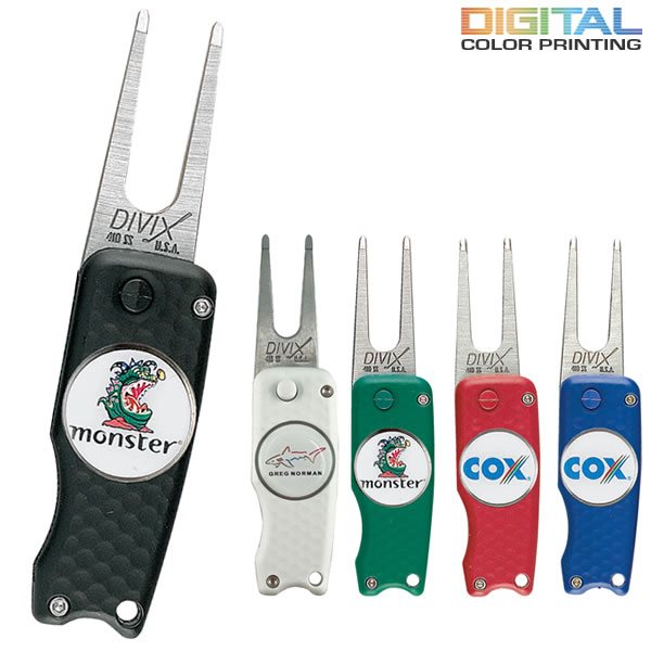 Promotional Divix Switch Blade Divot Repair Tool Customized Divot Tools