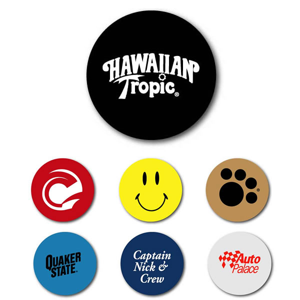Promotional Plastic Golf Ball Markers Customized Golf Ball Markers