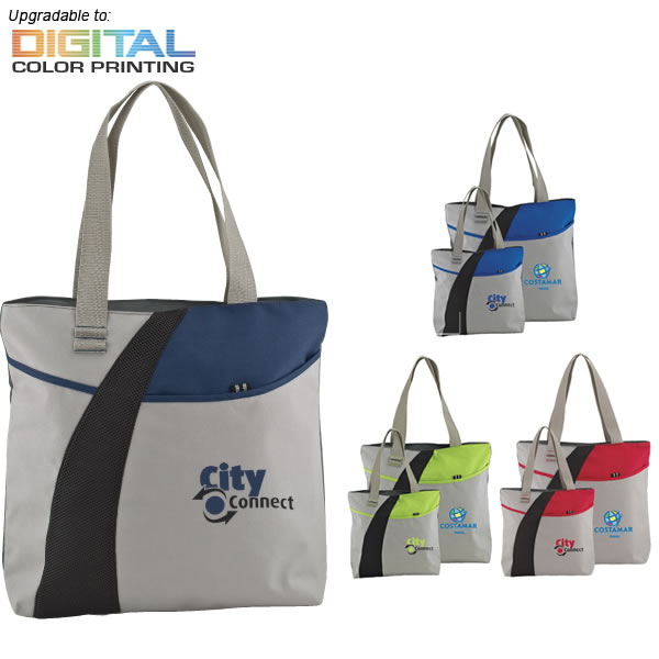 Promotional Products  Bags  Totes  Tote Bags  Trek Shoulder Tote ...