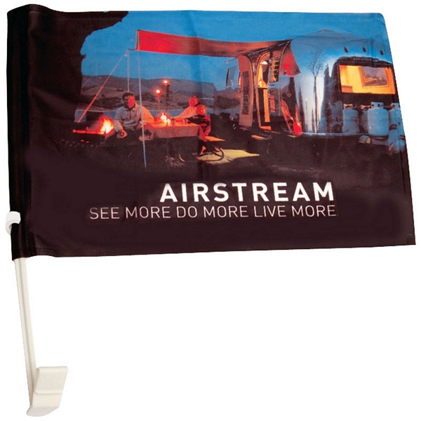 Promotional Tailgate Window Car Flag Customized Tailgate Window Car