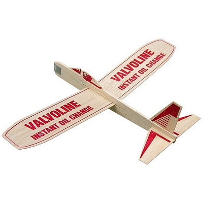 balsa wood airplane gliders