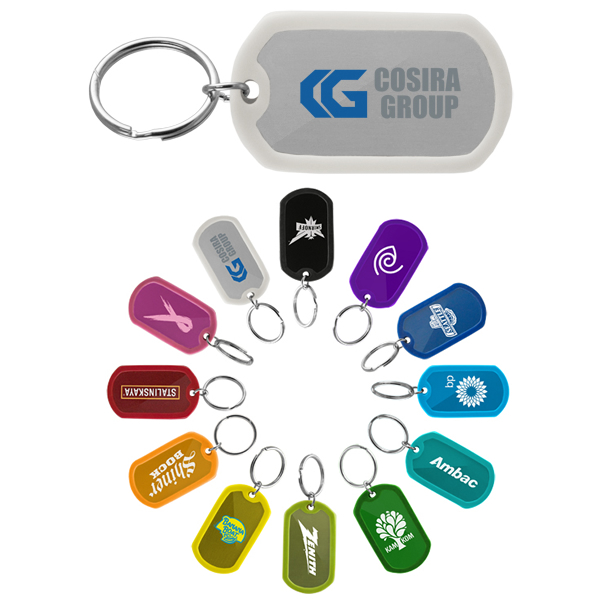 Promotional Blittel Dog Tags Keychain Customized Blittel Dog Tags