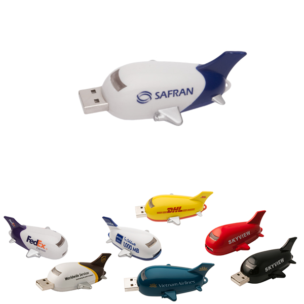 Promotional Avion Airplane USB 2.0 Flash Drive Customized Avion