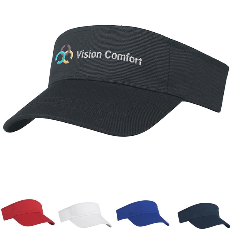 Promotional Polyester Visor Customized Polyester Visor Promotional