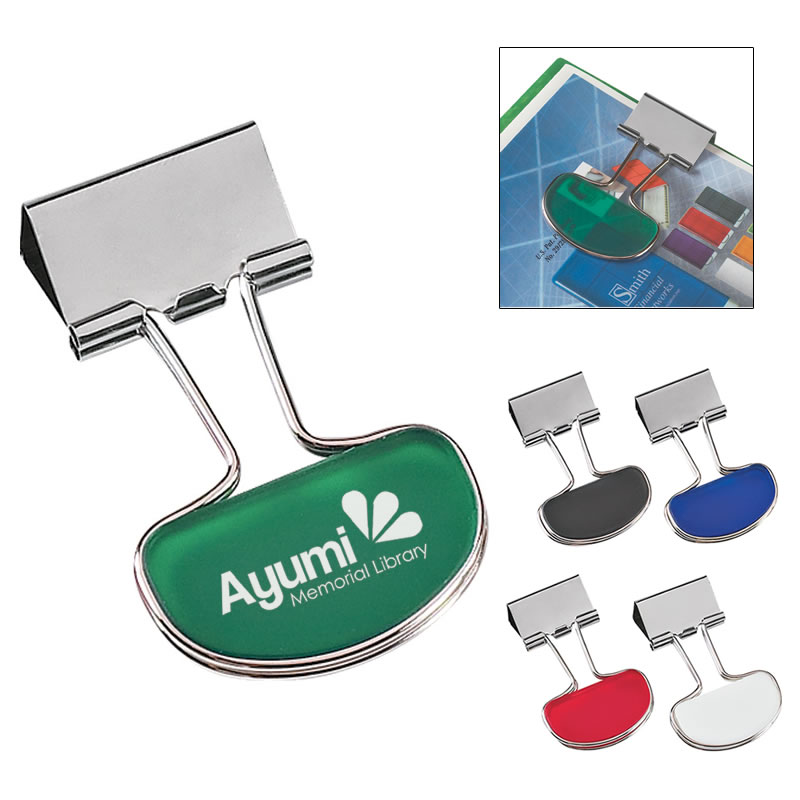 Promotional Metal Paper Clip Customized Metal Paper Clip