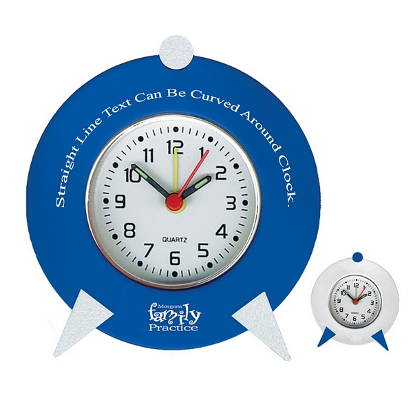 Promotional Retro Desktop Customized Clock Customized Clocks