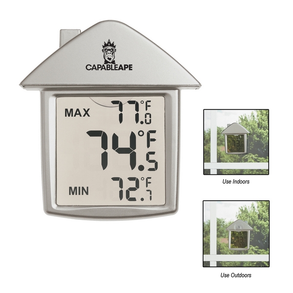 Promotional House Shape Thermometer Customized House Shape