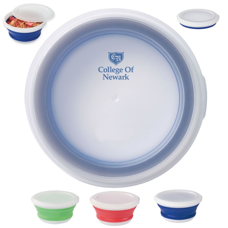 Promotional Microwave Safe Collapsible Food Bowl Customized Microwave