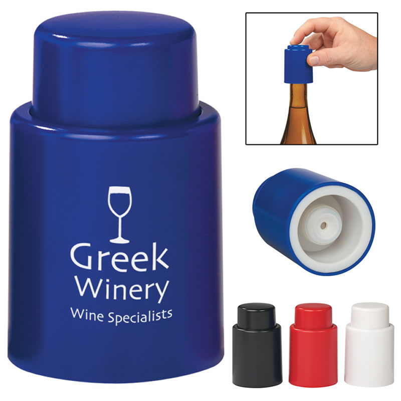 Promotional Vacuum Seal Wine Stopper Customized Vacuum Seal Wine