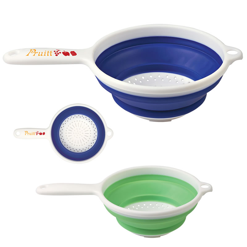 Promotional Collapsible HandHeld Strainer Customized Collapsible