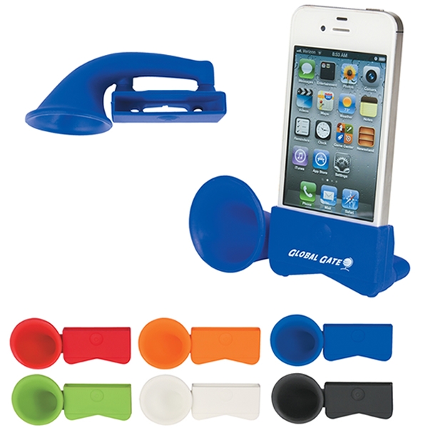 Promotional Products  Electronics  Party Pal iPhone Speaker Stand