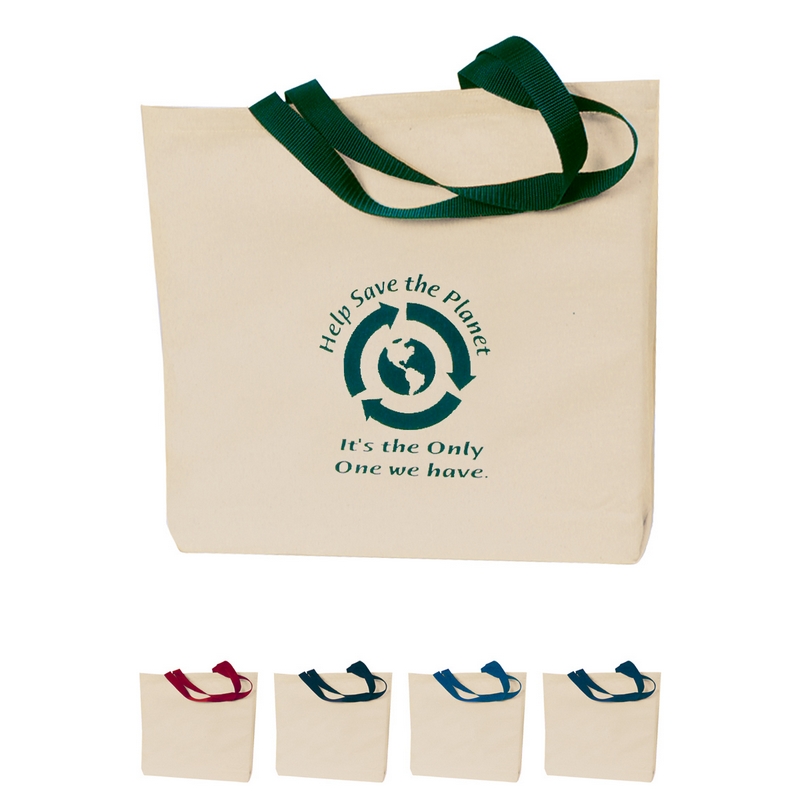 Promotional Natural Cotton Canvas Tote Bag | Customized Natural Cotton Canvas Tote Bag ...