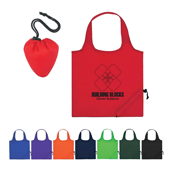Promotional Products  Bags  Totes  Tote Bags  Foldaway Tote Bag