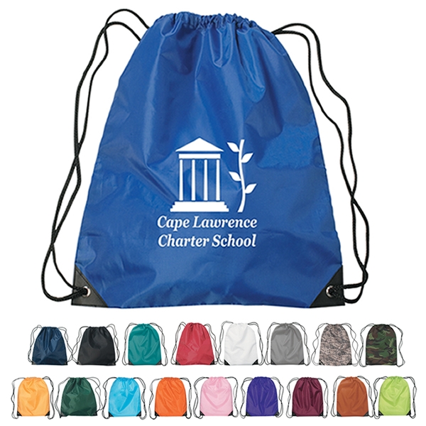 Customized Small Fun Style Sports Drawstring Backpack Promotional