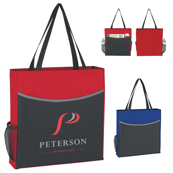 Promotional Products  Bags  Totes  Tote Bags  Curve Business Tote ...