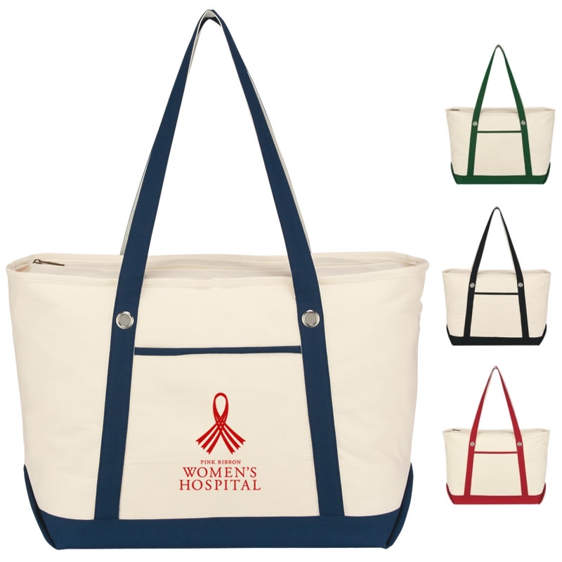 Promotional Products  Bags  Totes  Tote Bags  Large Cotton Canvas ...