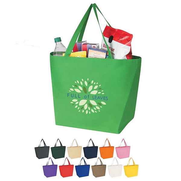 ... Non-Woven Budget Shopper Tote Bag | Promotional Shopping Tote Bags