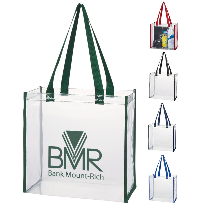 ... Products  Bags  Totes  Tote Bags  Clear Stadium Tote Bag