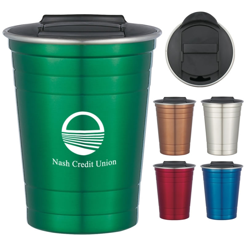 Promotional 16 oz. The Stainless Steel Cup Customized 16 oz. The