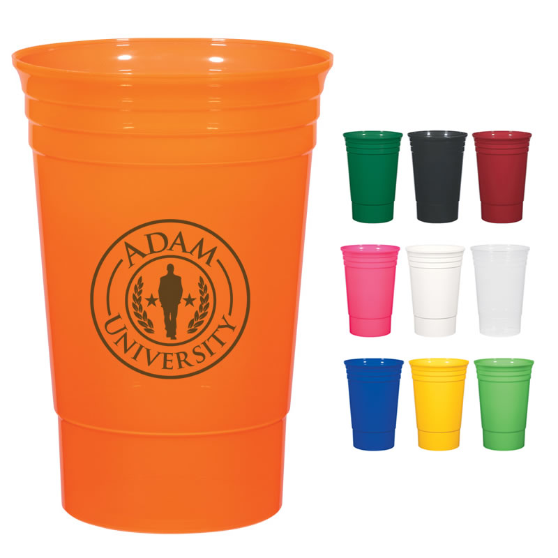 Promotional 20 oz. The Designer Stadium Cup Customized 20 oz. The