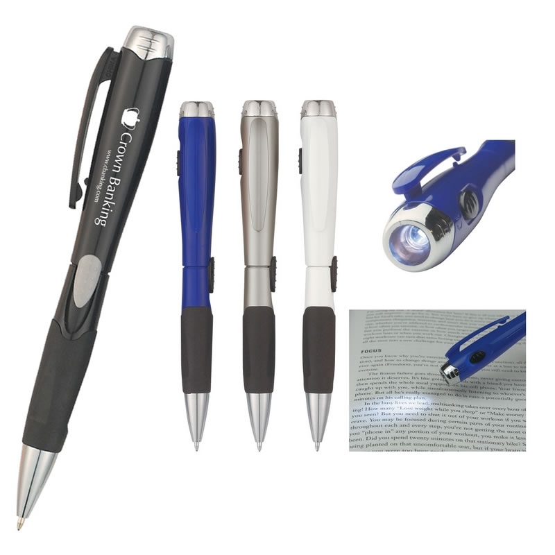 Promotional Pen With LED Light Customized Pen With LED Light