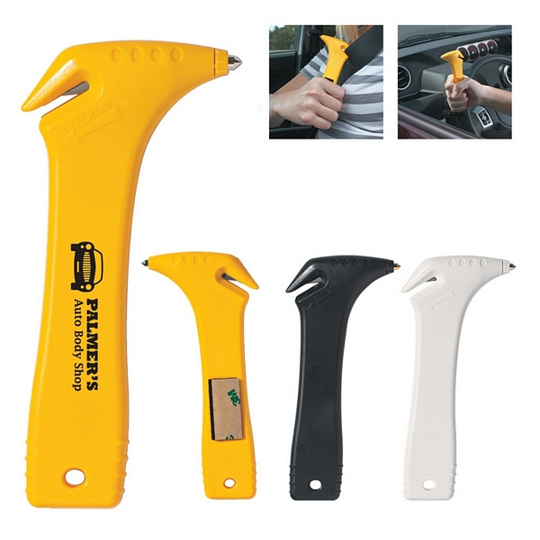 Promotional Auto Safety Seatbelt Cutter Tool Customized Auto Safety