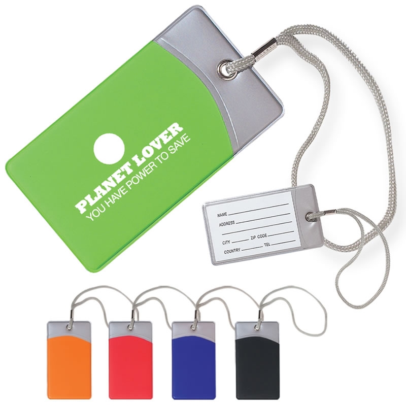 Promotional Mod Luggage Tags Customized Mod Luggage Tags