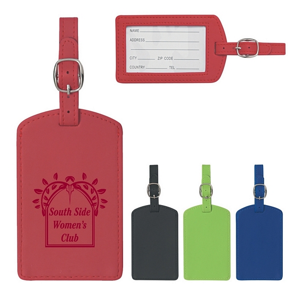 Promotional Adjustable Luggage Tag Customized Adjustable Luggage Tag